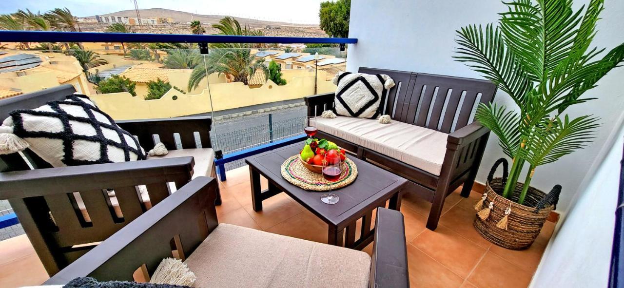 Casa Fiona Apartment Costa Calma Bagian luar foto